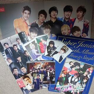 【SUPER JUNIOR スーパージュニア】大量グッズ CD、...