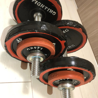 ダンベル 15kg×2