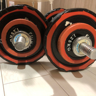 ダンベル 15kg×2の画像