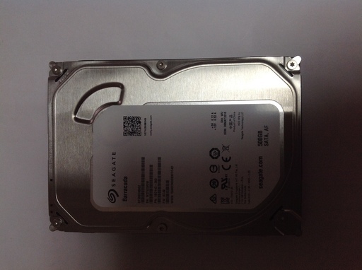 コスパで勝負！奉仕品・500GB SATA3.5HDD X5台まとめて