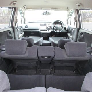 【車検2年満タン渡し】ストリーム（総額：35万円）【走行3.6万キロと低走行！】H21年式・1オーナー車・人気色：ホワイトパール・禁煙車・TV＆DVD・ナビ・ETC・バックカメラ！※数台出品中！の画像