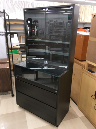 ハイタイプ  鍵付 ショーケース