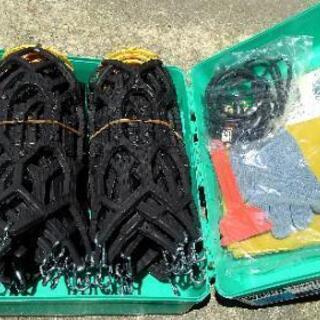 タイヤゴムチェーンの画像