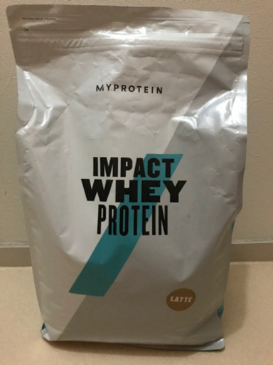 マイプロテイン　ホエイ　5kg ラテ