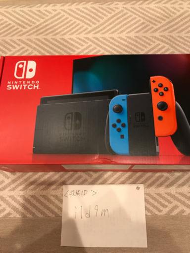 Nintendo Switch 新品未開封　ネオンブルー／ネオンレッド