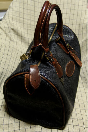 【値下げしました】マルベリー　トートバッグ　Mulberry 鞄　メンズ　男性用　England
