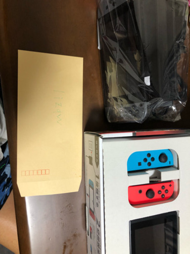 任天堂Switch売れました