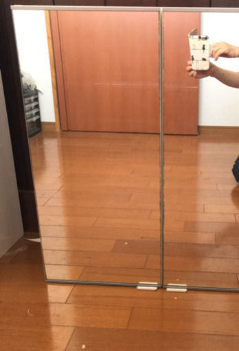 IKEA 洗面台ミラー収納