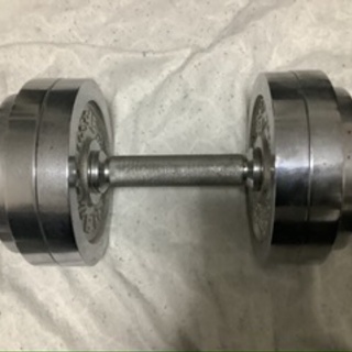 aussie barbell 15kg　中古　汚れ・錆・傷あり