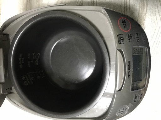 三菱電機 MITSUBISHI ELECTRIC NJ-KH10-S [IH炊飯器（5.5合炊き）