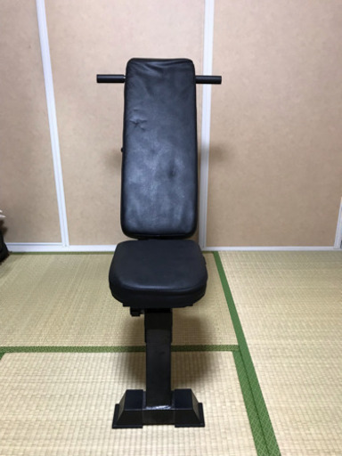 値下げ】【引き取り限定】インクラインベンチ