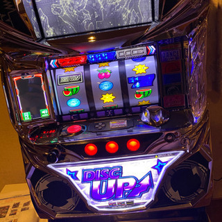 パチスロ　ディスクアップ　実機の画像