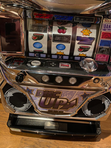 パチスロ　ディスクアップ　実機