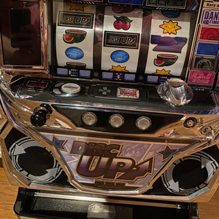 パチスロ　ディスクアップ　実機
