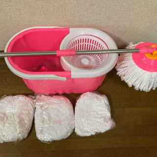 くるくる回転モップ　☆ほぼ未使用☆
