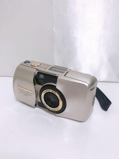 【OLYMPUS】カメラ　M（mju）ZOOM 105DELUXE