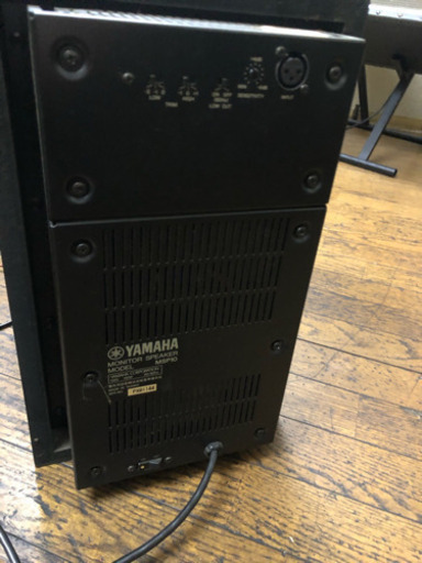 完動品スタジオスピーカーYAMAHA MSP10