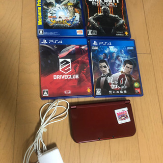 ps4ソフト、3DSLL
