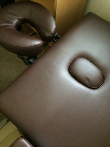 マッサージ用ベッド