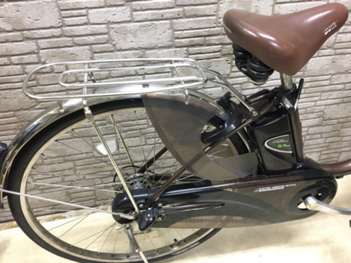 東京23区配達無料　新基準　Panasonic パナソニック  ビビDX 8.9Ah リチウム  電動自転車☆新品バッテリー☆26インチ☆中古自転車☆★☆