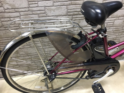 東京23区配達無料　新基準　Panasonic パナソニック  toughmama 5Ah リチウム  電動自転車☆26インチ☆中古自