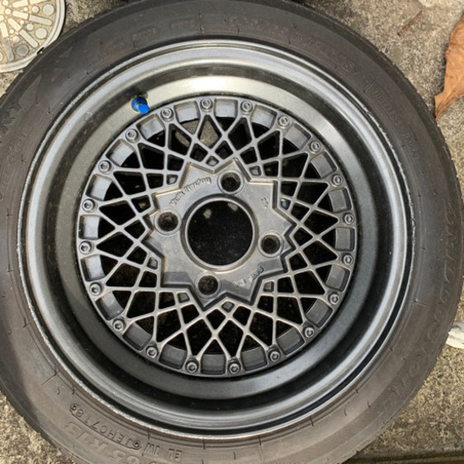 PCD110 13インチ ボルクメッシュ 6J 6.5J 4本セット