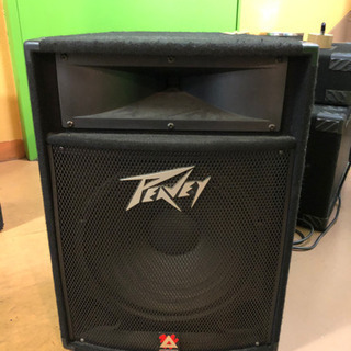 peavey モニタースピーカー