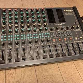 MAXSON 8chミキサー RM804X マクソン ジャンク品