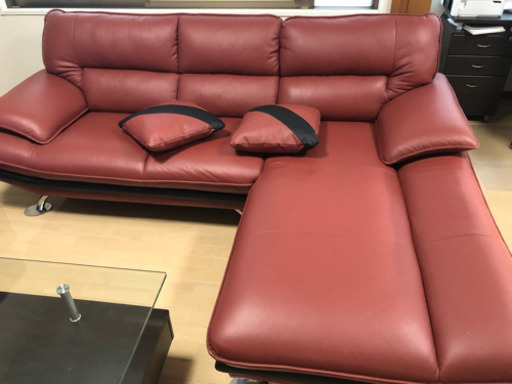 左カウチ　ソファ