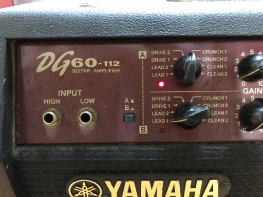 YAMAHA DG60-112 ギターアンプ　完動品　ヤマハ