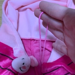 ピグレット　ポンチョの画像