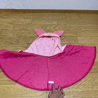 ピグレット　ポンチョの画像