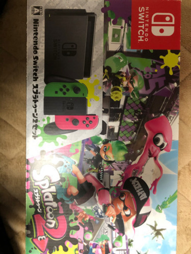 任天堂Switch スプラトゥーン2バージョン