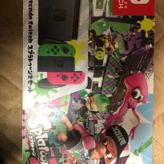 任天堂Switch スプラトゥーン2バージョン