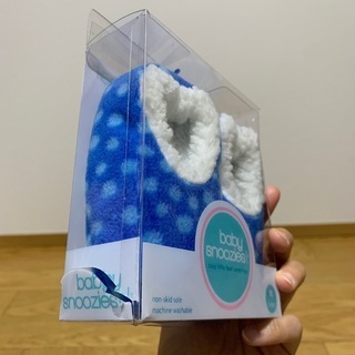 赤ちゃん用　室内用シューズの画像