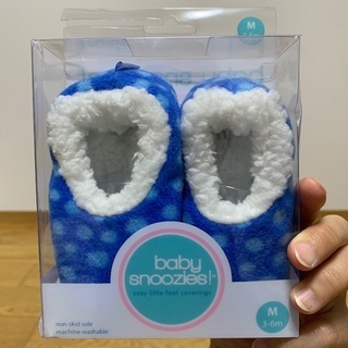 赤ちゃん用　室内用シューズの画像