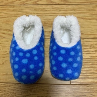 赤ちゃん用　室内用シューズの画像