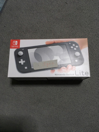 Switch Lite グレー