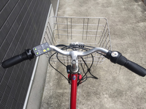 ブリジストン A.C.L 27インチ バッテリー8.7Ah ギア5段【値下げしました】