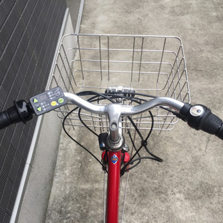 ブリジストン A.C.L 27インチ バッテリー8.7Ah ギア5段【値下げしました】