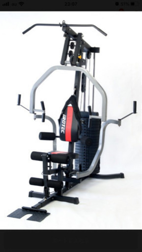 【中古】 IROTEC（アイロテック）オリンピアジムCORE 2020 ウエイトMAX100KG!クラス最高重量 ホームジム