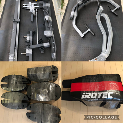 中古】 IROTEC（アイロテック）オリンピアジムCORE 2020 ウエイト