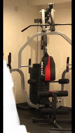 【中古】 IROTEC（アイロテック）オリンピアジムCORE 2020 ウエイトMAX100KG!クラス最高重量 ホームジム