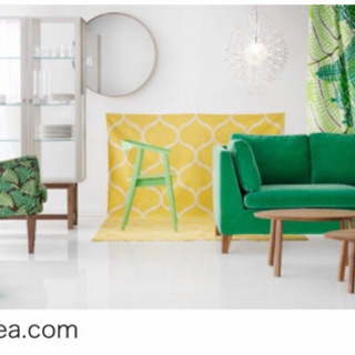 IKEA 花瓶　フラワーベース　STOCKHOLMの画像
