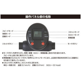 ウォーキングマシン  自走式の画像