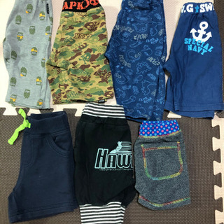 半ズボン　70〜90  男の子　7枚セット