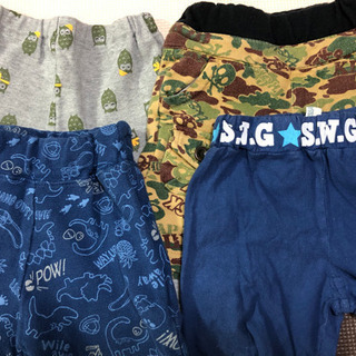 半ズボン　70〜90  男の子　7枚セットの画像