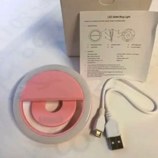 3●ラスト１個★新品★スマホリングライト