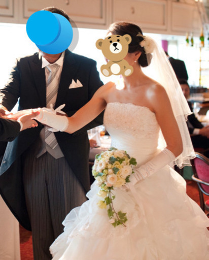 【お値段相談可】ウェディングドレス　Aimer エメ