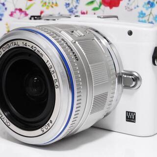 ★全国発送対応★交渉可★【大人気ミラーレス☆】オリンパス OLYMPUS PEN E-PL5